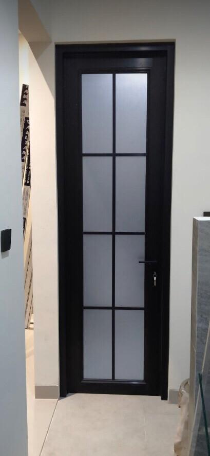 Pintu Aluminium Ornamen